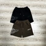 BPM Dark Brown | Black Shorts