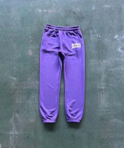 Broken Planet Purple Trousers