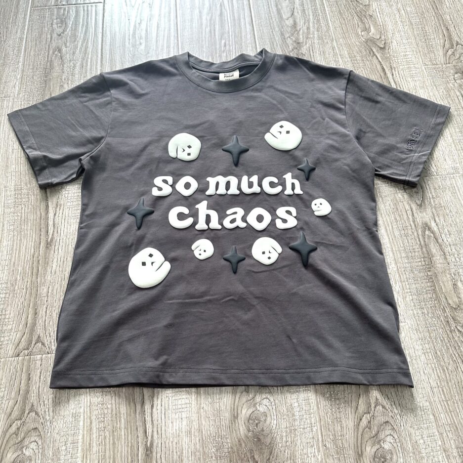 Broken Planet So Much Chaos T-shirt