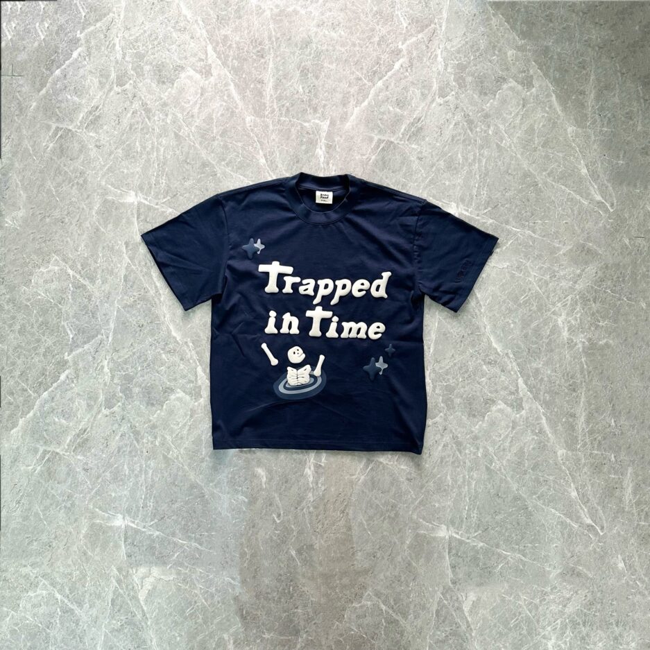 Broken Planet Trapped in Time T-shirts