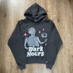 Broken Planet Drak Hours Hoodie-Black