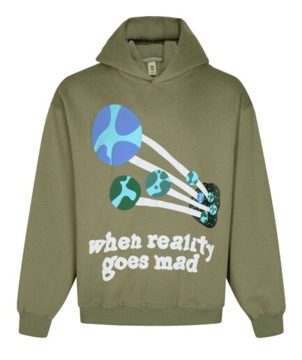 Broken Planet Market When Reality Goes Mad Hoodie