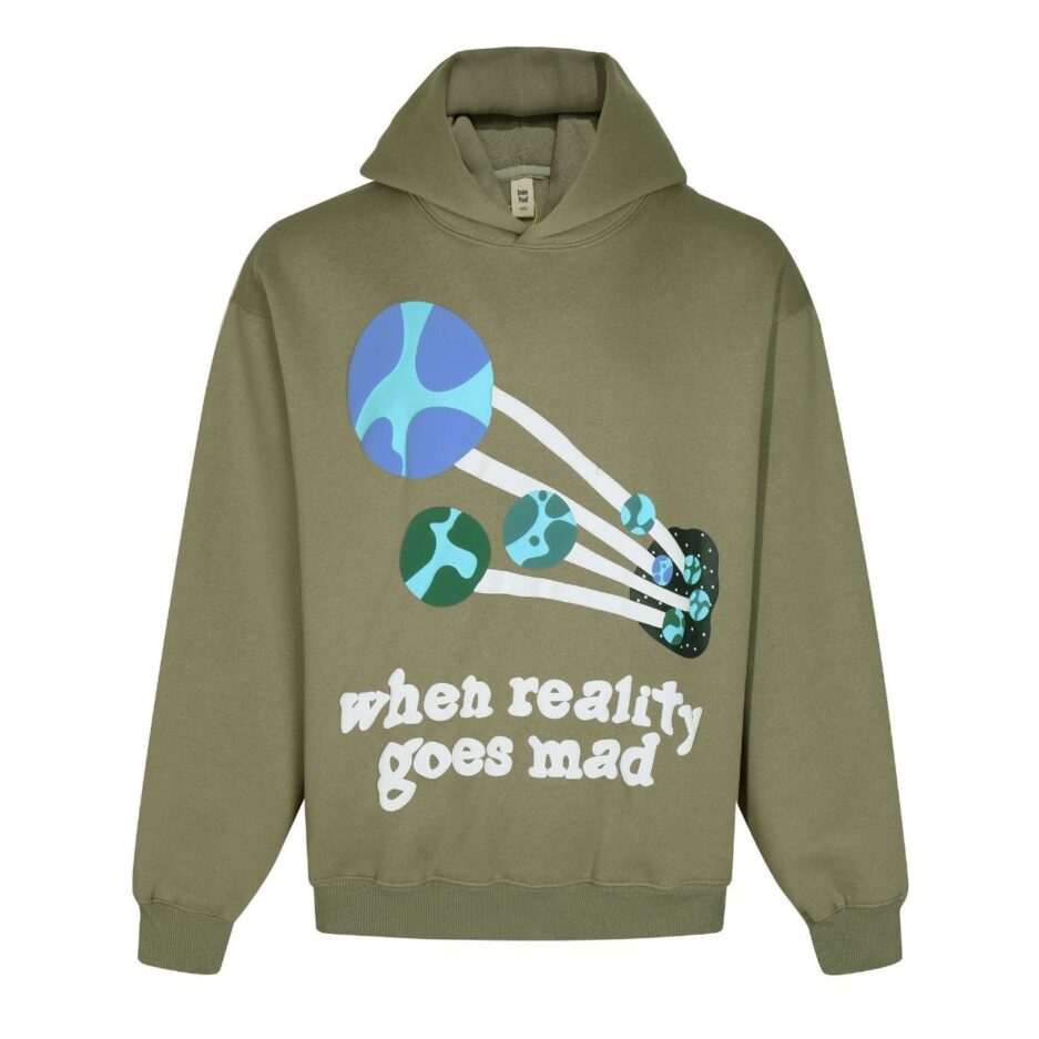 Broken Planet Market When Reality Goes Mad Hoodie