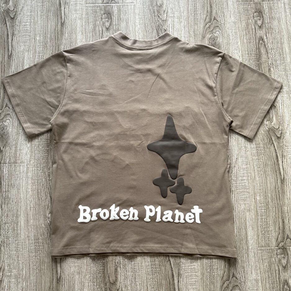 Broken Planet Market trust your universe T-shirt