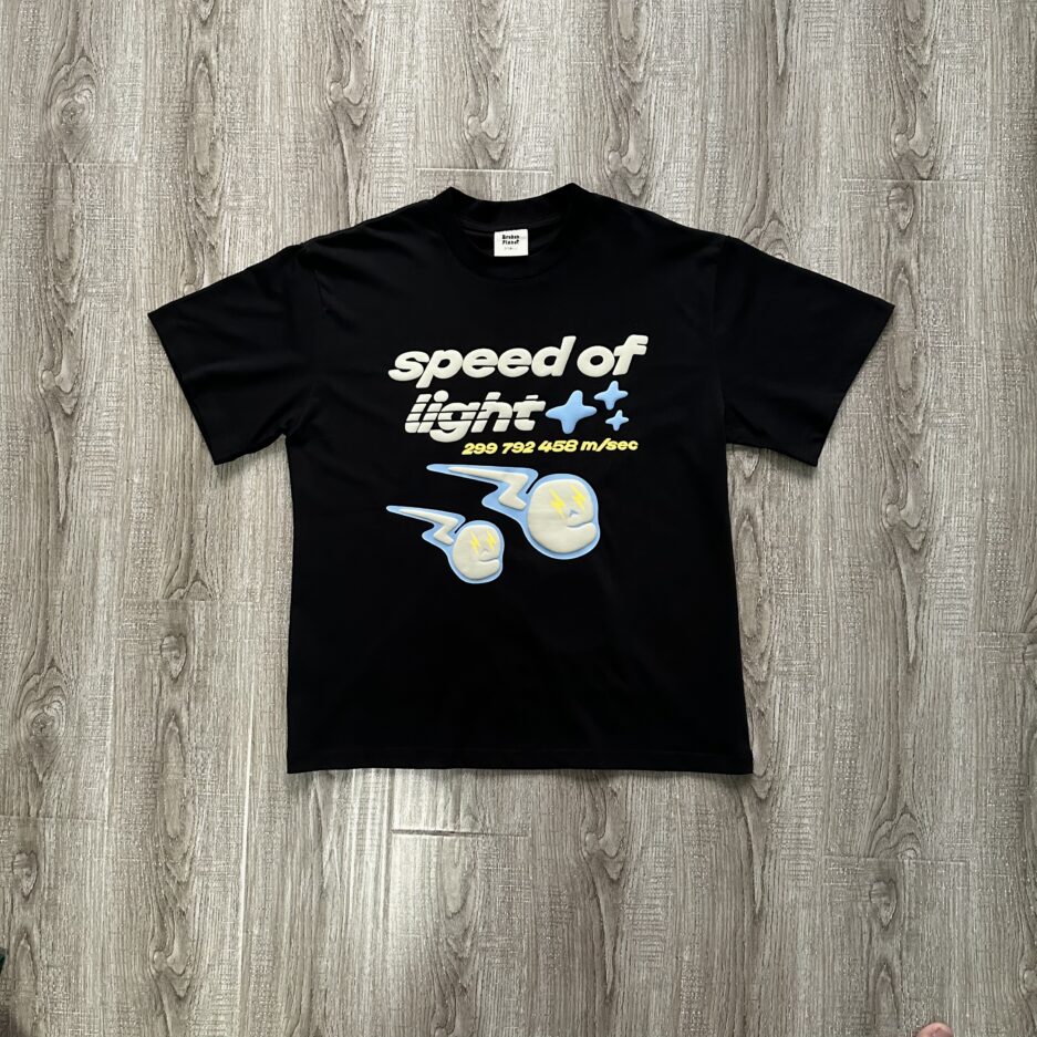 Broken Planet Speed of Light T-shirt