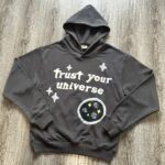 Trust Your Universe Hoodie-Black